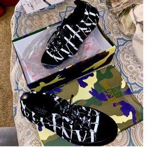 Nice and clean Valentino garavani shoes wear one time all clean